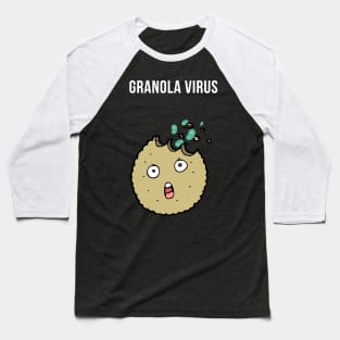 Granola Virus Baseball T-Shirt